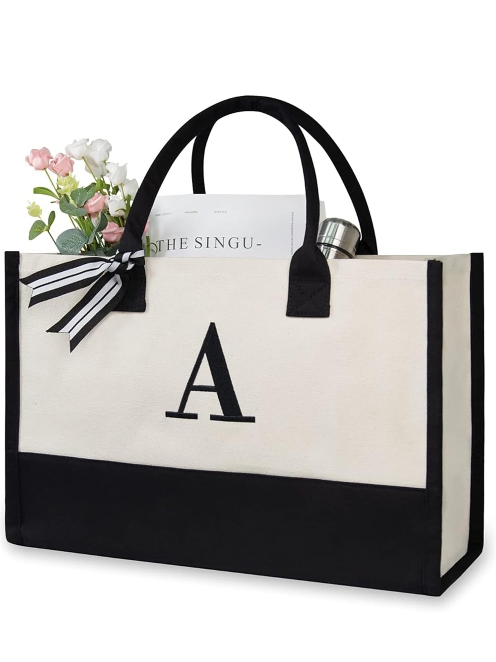 Monogram Initial Bag-A Initial